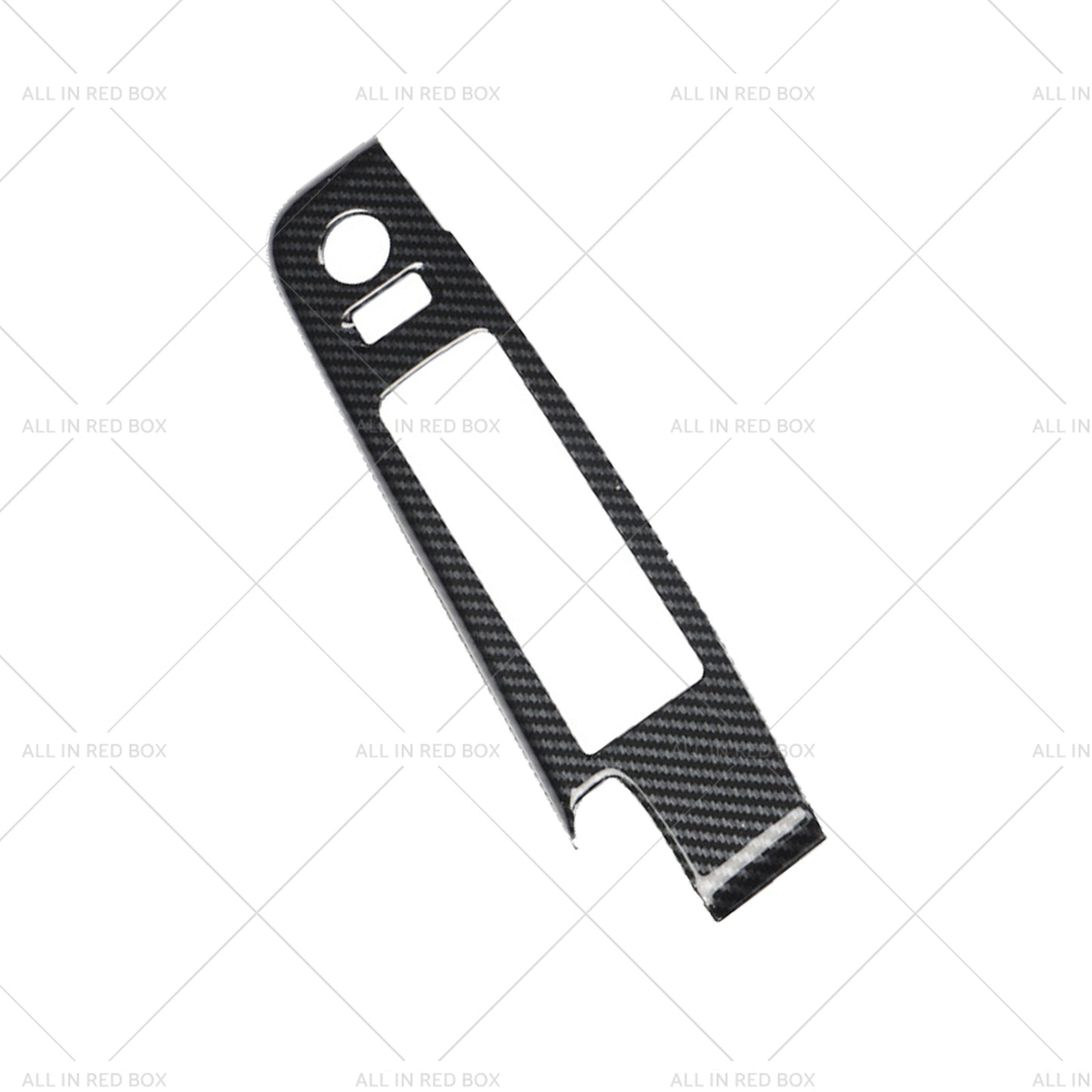 Carbon Fiber Pattern Window Lift Trim Suitable For Isuzu D-Max Dmax 2021-2023