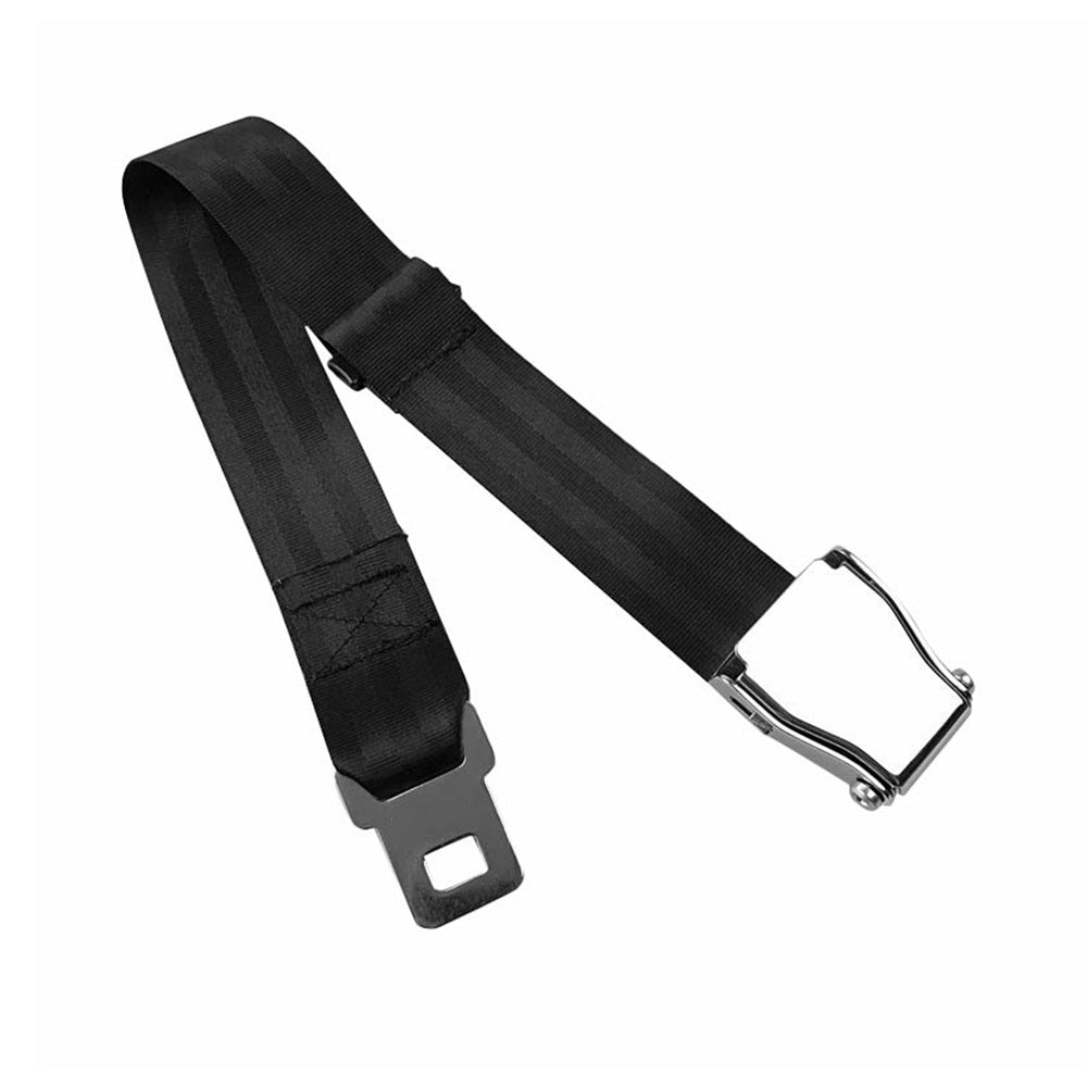 Universal Aircraft Airplane Buckle Safe Seat Belt Strap Seatbelt