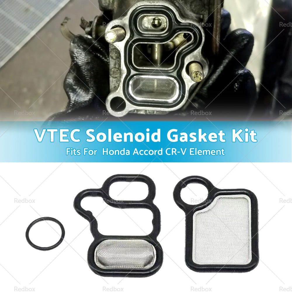 VTEC Solenoid Gasket 15815-RAA-A01 VTC Filter Assy 15845-RAA-A01 for Honda