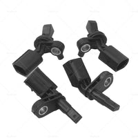 4PCS ABS Wheel Speed Sensor 2H0927807A Suitable for Volkswagen Amarok 2010-2019