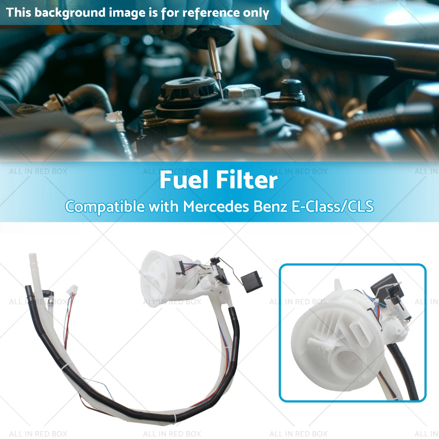 Fuel Filter Suitable for Mercedes C219 W211 S211 CLS 350 500 E350 A2114703994