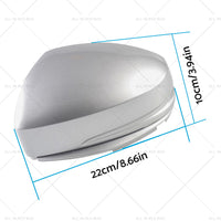 Left Wing Mirror Cap Cover Suitable For Honda Jazz GK 15-18 City 14-18 LH Silver