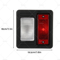 {{ Rear Tail Light Suitable for Bobcat Skid Steer Track Loader 751 753 763 6670284 }} - Buy Car Parts Online at {{ Kaka Auto Parts }}.