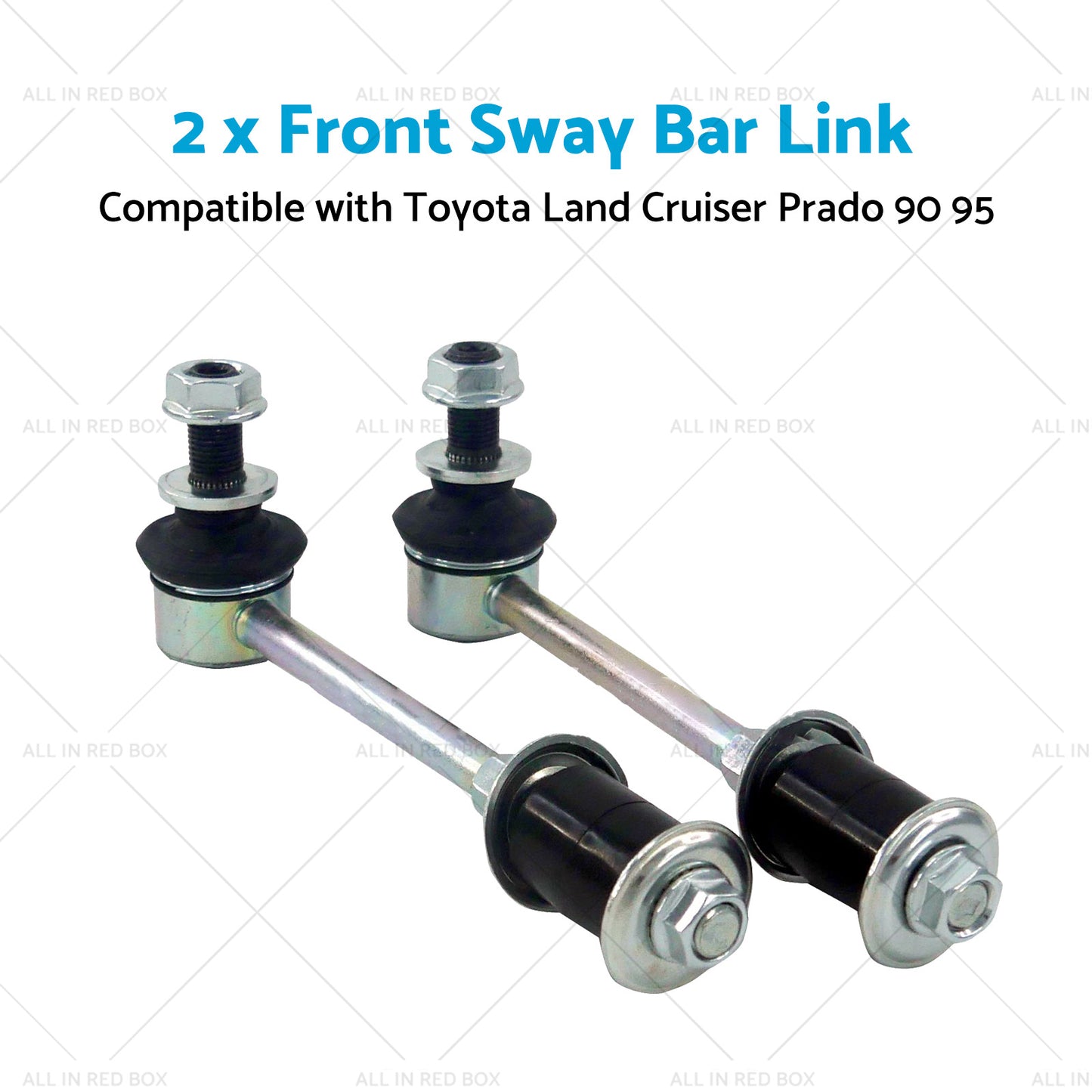 2PCS Front Sway Bar Link Kit Suitable For Toyota Land Cruiser Prado 90 95 96-02