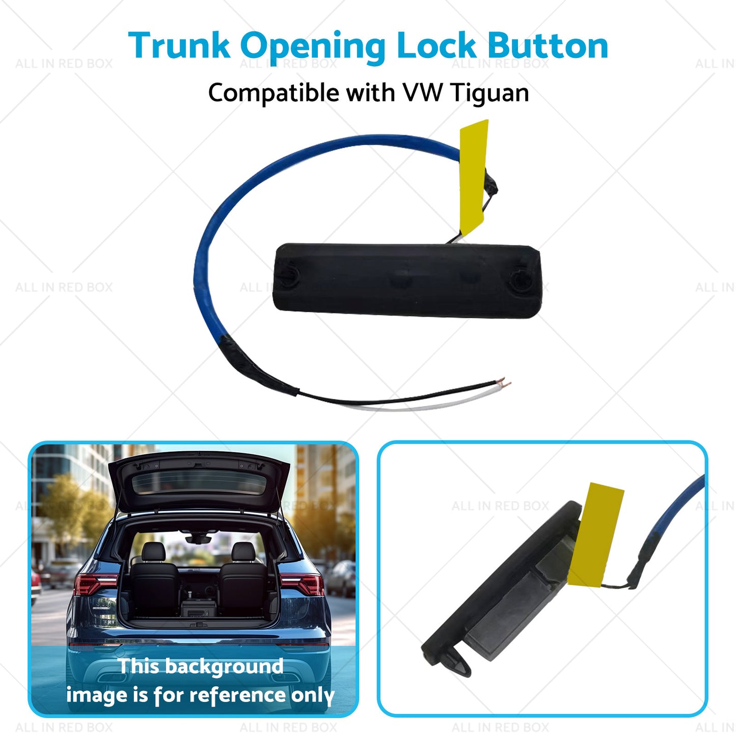 Trunk Opening Lock Button Suitable for Kia Sportage Ceed Hyundai Tucson