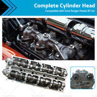 Complete Cylinder Head Kit Suitable for Ford Ranger PJ PK Mazda BT-50 2. 5L 3. 0L