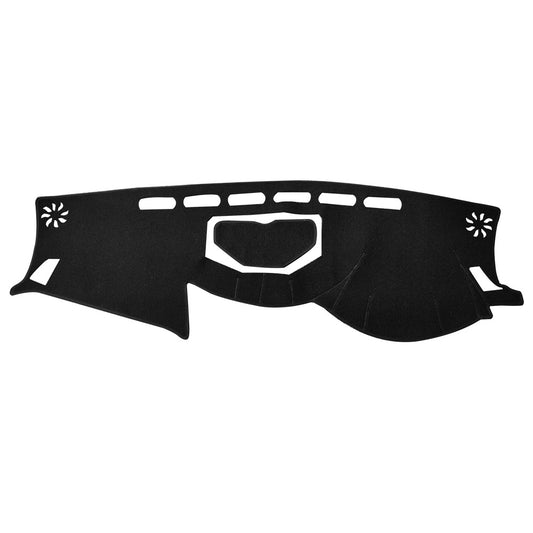 {{ Dashboard Dash Mat For Nissan Navara D23 NP300 2015-2020 Non-Slip Black }} - Buy Car Parts Online at {{ Kaka Auto Parts }}.