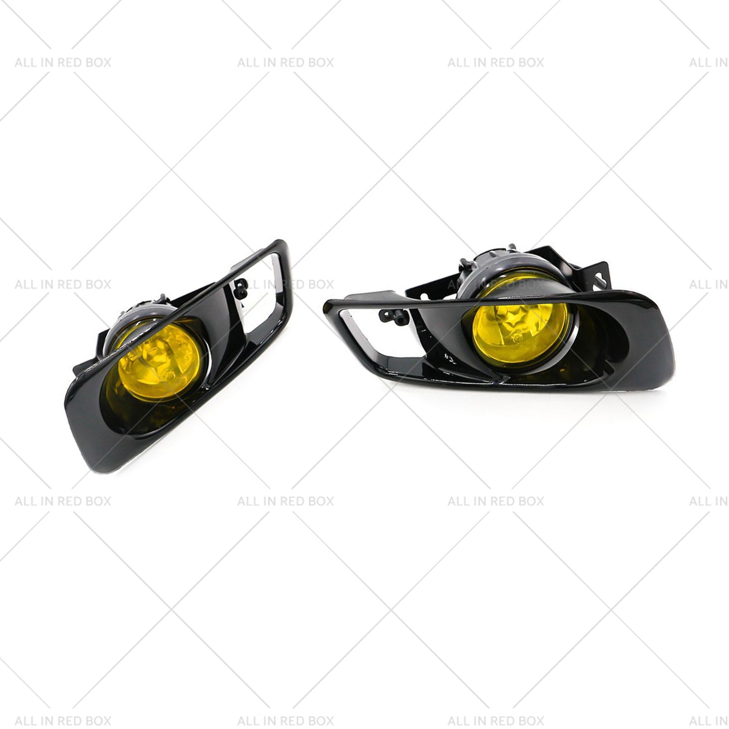 Yellow Fog Lights Suitable for Honda Civic EK EM 2 3 4 Dr JDM Lamp Kit 99-00