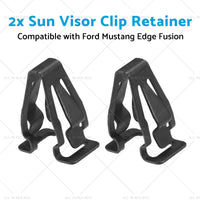 DS7Z-9904132-A 2x Sun Visor Clip Retainer Suitable for Ford Mustang Edge Fusion