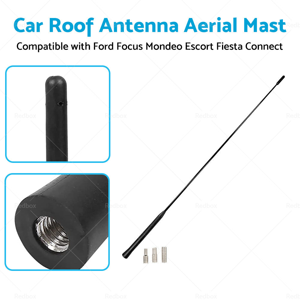 Car Roof Antenna Aerial Mast Suitable ForFord Focus Mondeo Escort Fiesta Connect