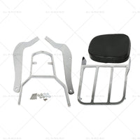 Backrest Sissy Bar W  Luggage Rack Suitable For Suzuki Boulevard C50 2005-2011