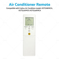 Air Con Remote Replacement Suitable for Fujitsu ASTG18KMCA ASTG22KMCA ASTG24KMCA