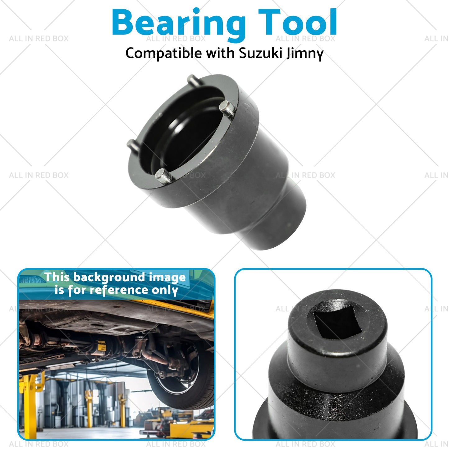 Wheel Axle Bearing Socket  or  Front Wheel Bearing Tool Suitable for Suzuki Jimny