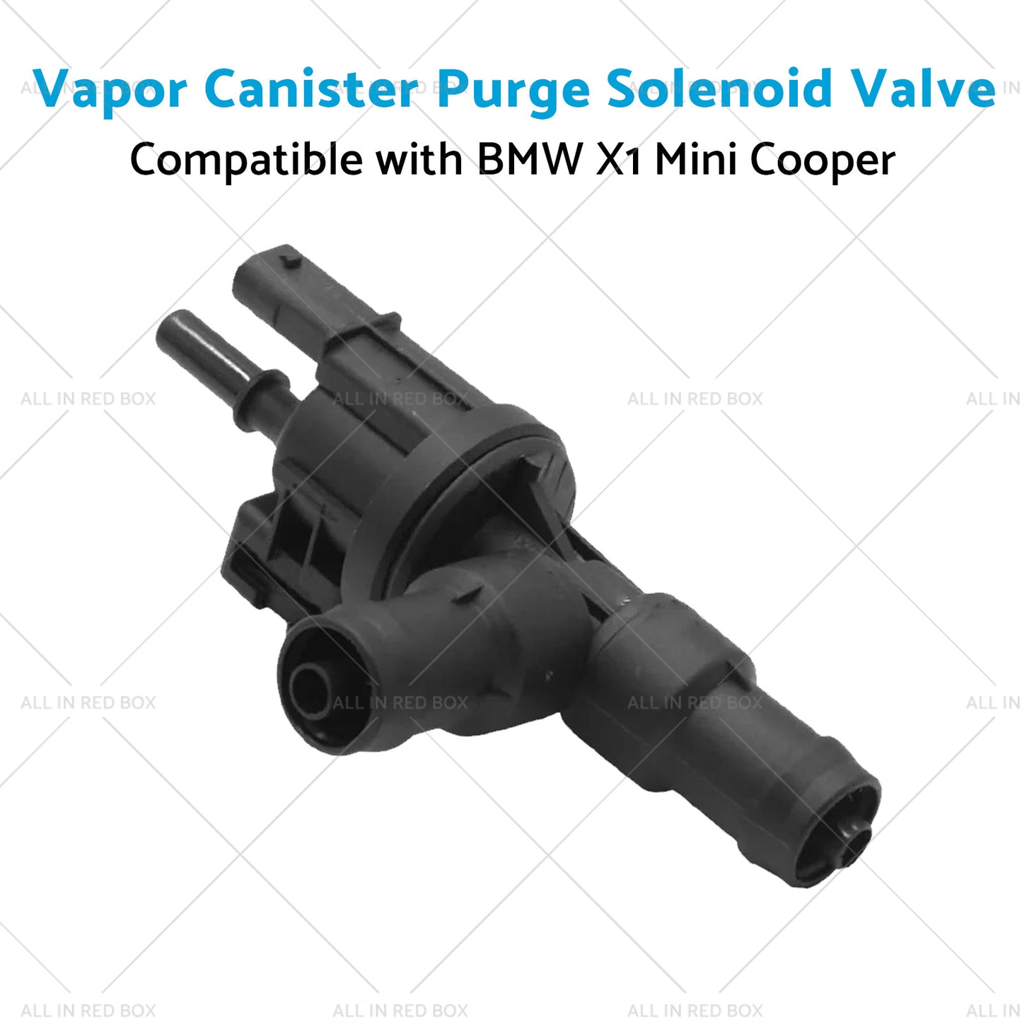 Vapor Canister Purge Solenoid Valve Suitable for BMW X1 Mini Cooper 13907614013