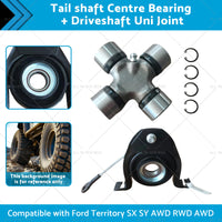 Tail Shaft Driveshaft Centre Bearing Uni Joint Suitable for Territory SX 04-11