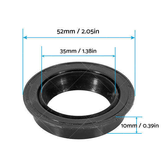 2PCS Front Inner Axle Seal Suitable For Nissan Patrol GQ Y60 GU Y61