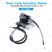 Rear Right Door Lock Actuator Motor Suitable for Hyundai Tucson TL TLE 2015-2021