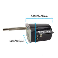 {{ Universal Windshield Wiper Motor Kit Suitable for Chevy Jeep Vintage Classic Car }} - Buy Car Parts Online at {{ Kaka Auto Parts }}.
