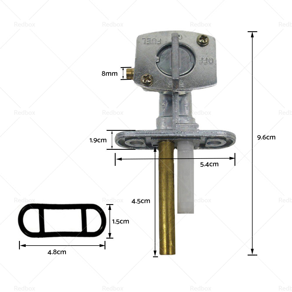 Petrol Fuel Tank Tap Switch Suitable For Yamaha XT600 WR250F YZ400F XT225 XVS650