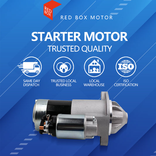 Starter Motor For Nissan Patrol GQ Y60 GU Y61 TB42 TB45 TB48 4. 2L 4. 5L Petrol