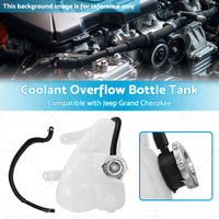 Coolant Overflow Bottle Tank Suitable for Jeep Grand Cherokee WK 3. 0L 01-2015