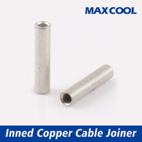 10 Pcs16mm2 Tinned Copper Heavy Duty Cable Joiner Suit 6B and S  or  6 AWG Wire 12v