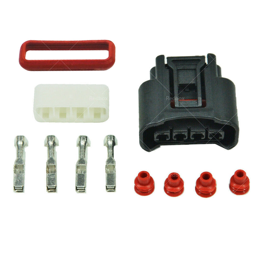 90980-11885 6 SETS Ignition Coil Plug Connector Kit Suitable For Toyota Yari