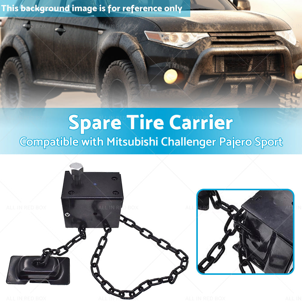 Spare Tire Carrier Suitable for Mitsubishi Challenger 2009- Pajero Sport 2015-