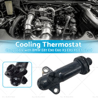 EGR Cooling Thermostat Suitable for BMW E87 E90 E60 X3 E83 X5 E70 11717787870