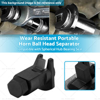 Wear Resistant Portable Horn Ball Head Separator for Spherical Hub Bearing Seat