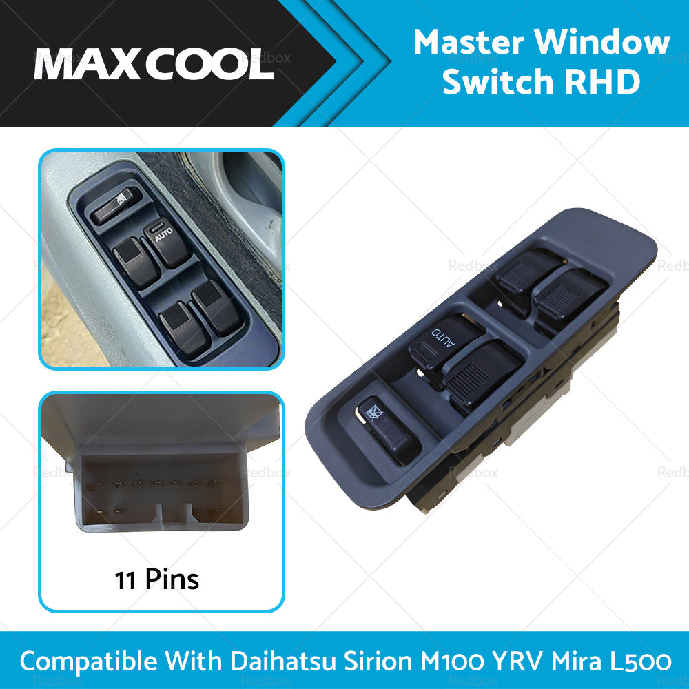 Master Window Switch 84820-97201 Suitable For Daihatsu Sirion M100 YRV Mira L500