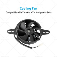 Dirtbike Cooling Fan Kit Universal For Enduro Motorbike KTM Husqvarna Beta Gas