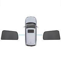{{ Car Window Magnetic Mesh Sun Blind Shades Suitable for Mitsubishi ASX 2010-2025 }} - Buy Car Parts Online at {{ Kaka Auto Parts }}.