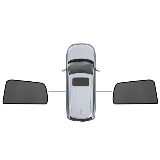 Car Window Magnetic Mesh Sun Blind Shades Suitable for Mitsubishi ASX 2010-2025
