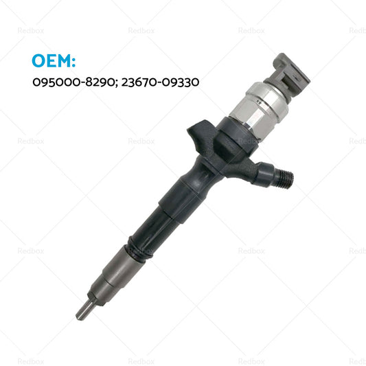 Diesel Fuel Injector Suitable for Toyota Hilux Fortuner KUN26 1KD-FTV D4D 3. 0L