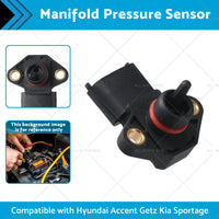 Manifold Pressure Sensor Suitable for Hyundai Accent Tucson Getz Kia Rio