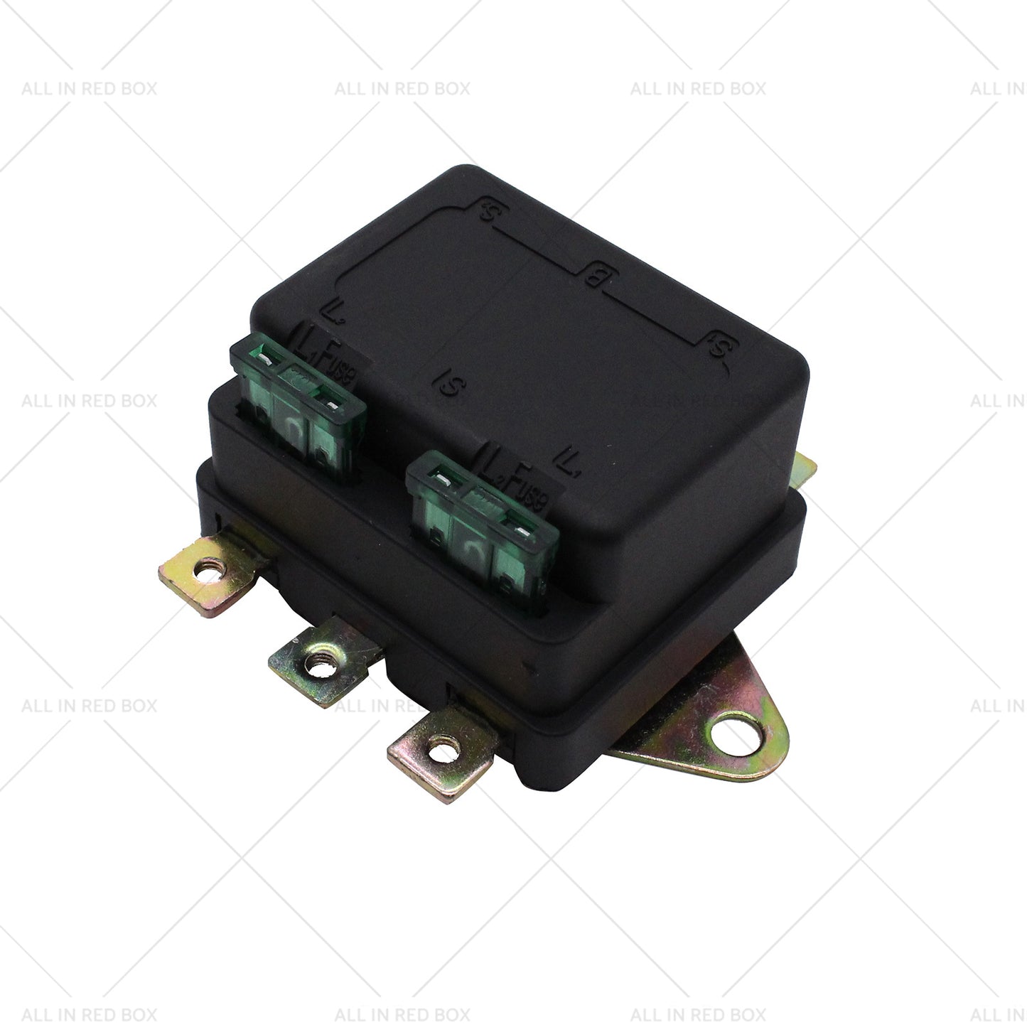 Universal Twin Headlight Relay 12V 30A High  and  Low Beam Car Accessory NLR-132