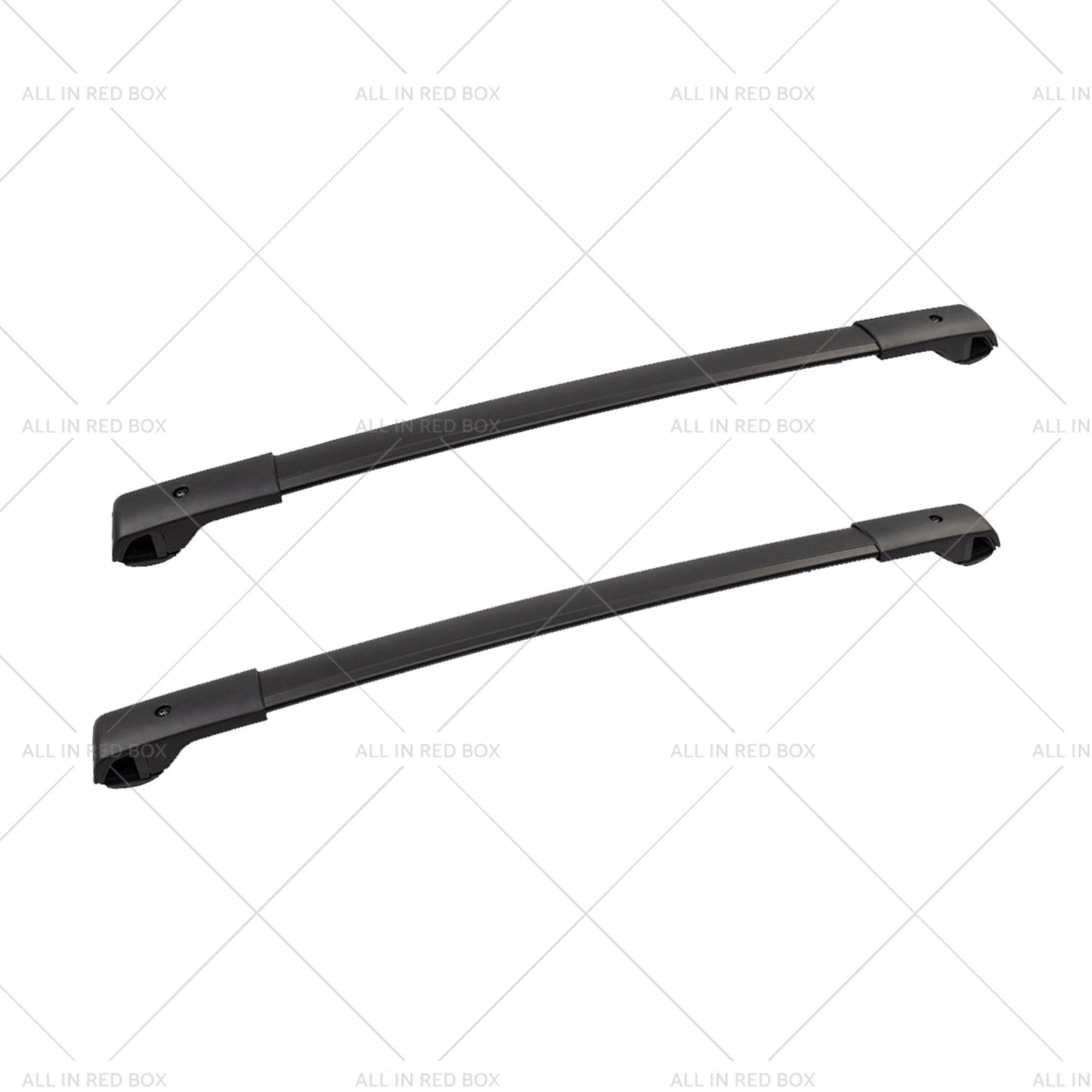 Pair Balck Roof Racks Cross Bars Suitable For Subaru Forester 2008-2021