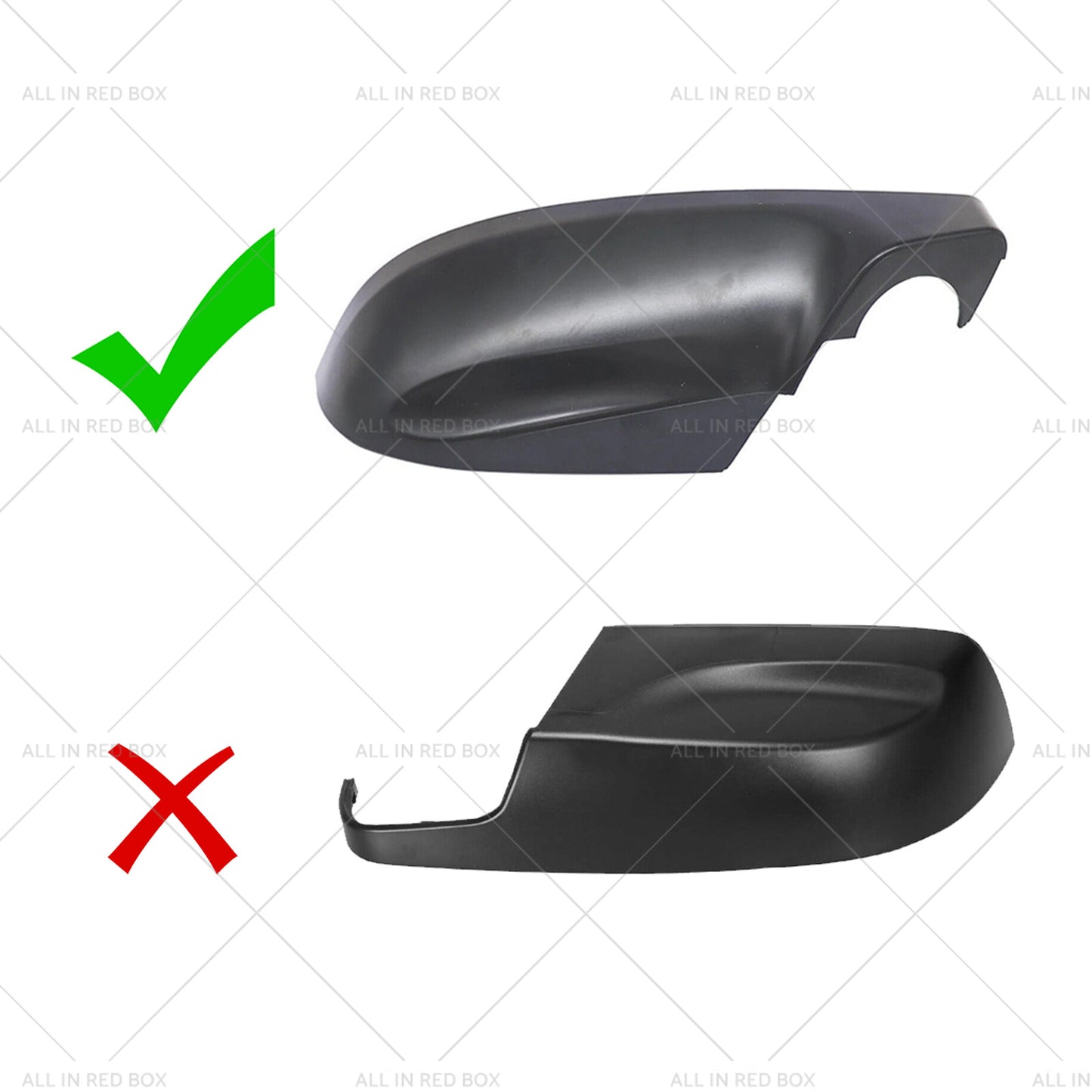 Right Mirror Lower Cover Trim Suitablefor 16-23 Subaru Impreza Forester Outback