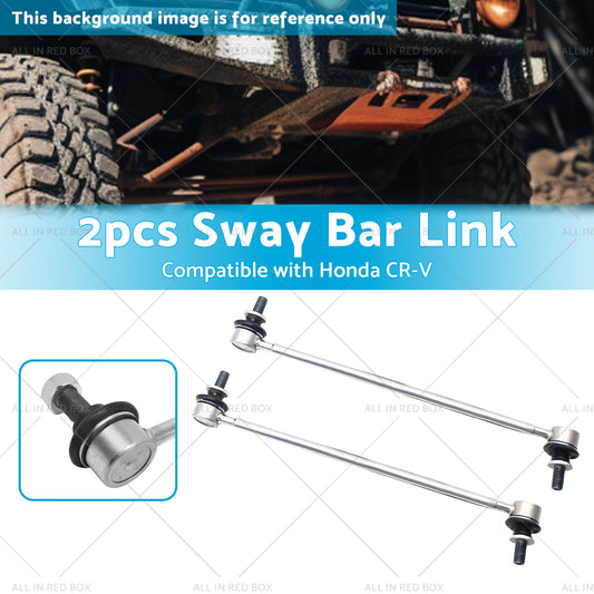 2x Front Sway Bar Link Suitable for Honda CR-V RE RM 2007-2012