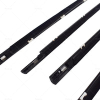 4pcs Weather Strip Window Moulding Trim Seal Belt for Hyundai I30 FD Hatch 07-12