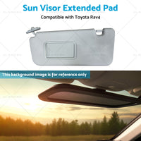 Sun Visor Extended Pad LH Left Passenger Side Suitable for Toyota Rav4 04-05