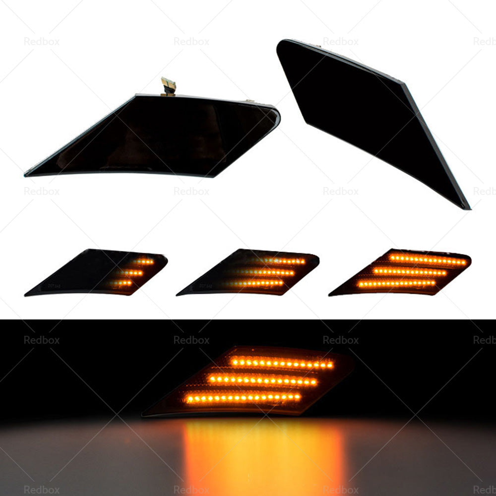 2xLED Side Marker Bumper Indicator Light Suitable For Toyota 86 Subaru BRZ Scion