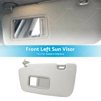 1PC Front Left Sun Visor Suitable For Subaru Impreza WRX Visor Sunshade 92011FG032ME