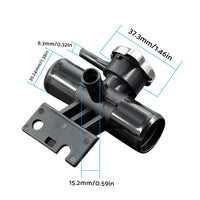 2x Radiator Coolant Filler Neck With Cap Suitable For Mitsubishi Lancer / Outlander Sport