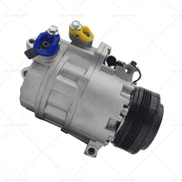 AC Compressor Suitable for BMW E53 X5 3.0d 3.0i 3.0L M57 D30 SAV w or  Belt Pulley