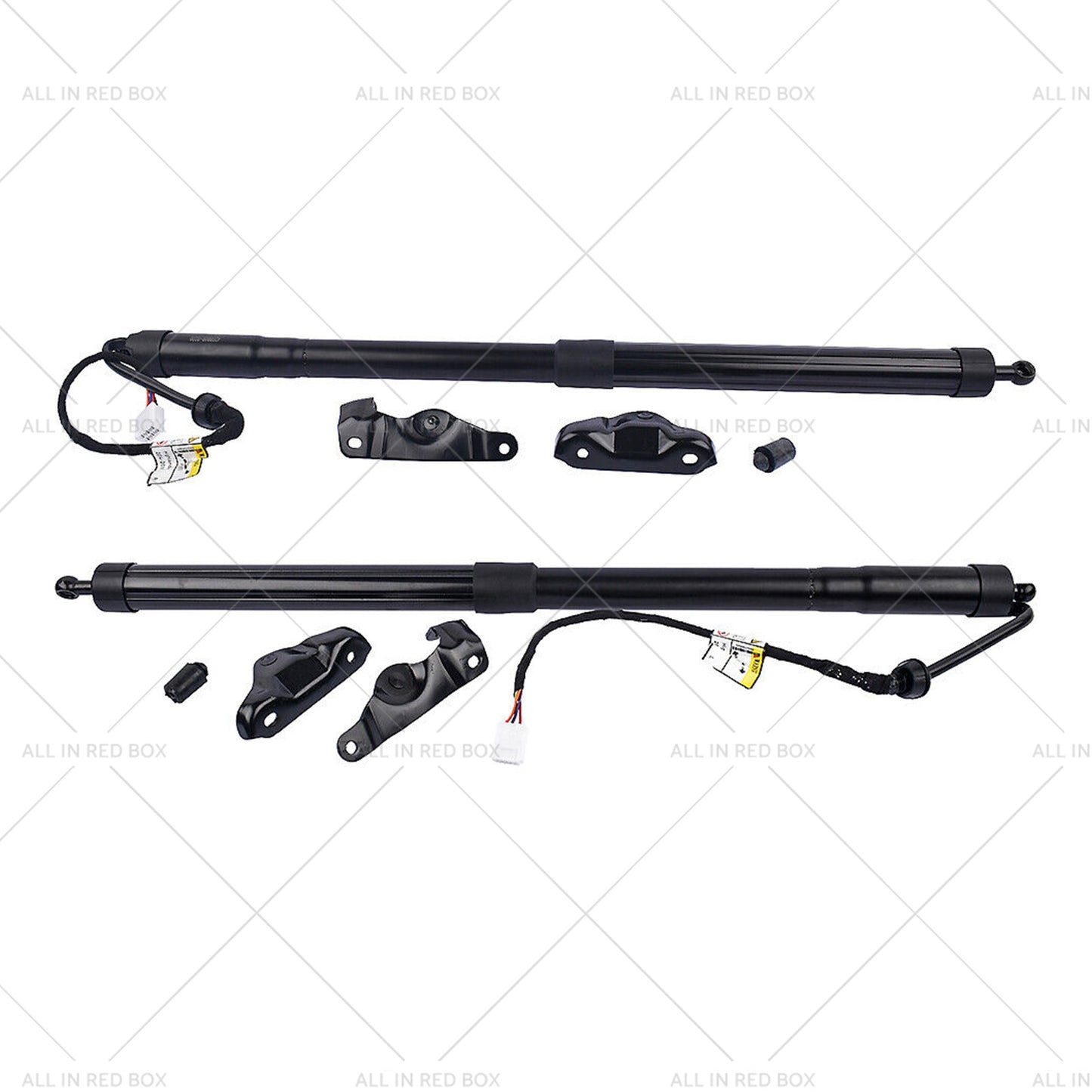 Pair Tailgate Pull Down Motor Struts Suitable for 14-19 Toyota Highlander 3. 5L