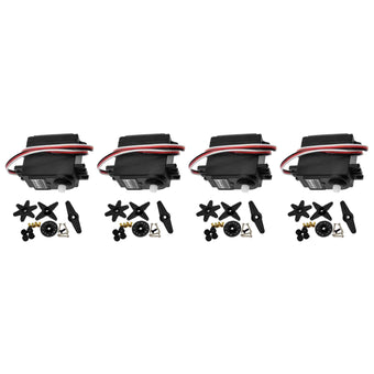 compare product High Torque Standard Servos 4x Suitable For Futaba S3003 RC Car / Plane / Boat / Helicopter