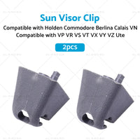 2xSun Visor Clip For Holden Commodore Berlina Calais VN VP VR VS VT VX VY VZ Ute