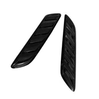 Gloss Black Bonnet Vents Suitable For Holden Commodore VF S SS  SSV  SV6 Redline